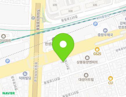 258 Mangu-ro, Jungnang-gu, Seoul, Republic of Korea Map