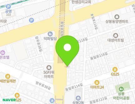 710 Dongil-ro, Jungnang-gu, Seoul, Republic of Korea Map