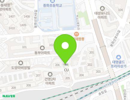 20 Sinnae-ro 7na-gil, Jungnang-gu, Seoul, Republic of Korea Map