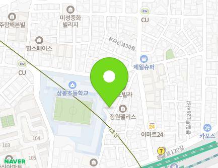 18 Dongil-ro 126na-gil, Jungnang-gu, Seoul, Republic of Korea Map