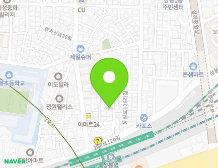 26 Dongil-ro 126da-gil, Jungnang-gu, Seoul, Republic of Korea Map