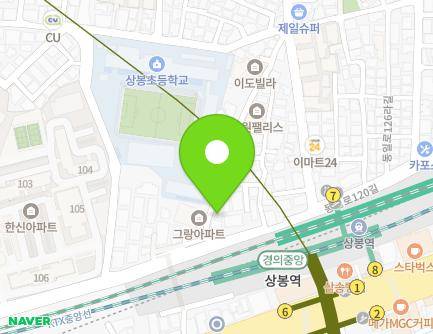 37 Dongil-ro 126na-gil, Jungnang-gu, Seoul, Republic of Korea Map