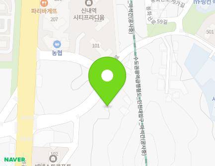 270 Bonghwasan-ro, Jungnang-gu, Seoul, Republic of Korea Map