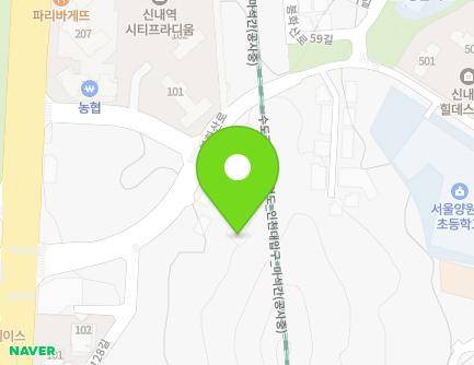 270-1 Bonghwasan-ro, Jungnang-gu, Seoul, Republic of Korea Map