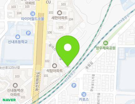 108-22 Yongmasan-ro 125-gil, Jungnang-gu, Seoul, Republic of Korea Map