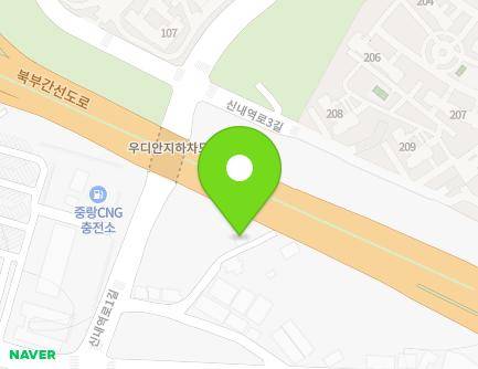 9-19 Sinnaeyeok-ro 1ga-gil, Jungnang-gu, Seoul, Republic of Korea Map