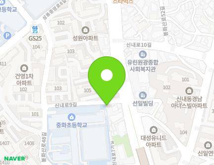 7 Sinnae-ro 9-gil, Jungnang-gu, Seoul, Republic of Korea Map