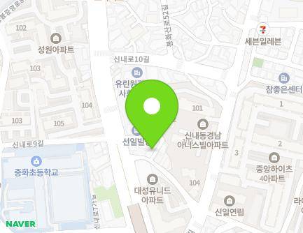 3 Sinnae-ro 8-gil, Jungnang-gu, Seoul, Republic of Korea Map