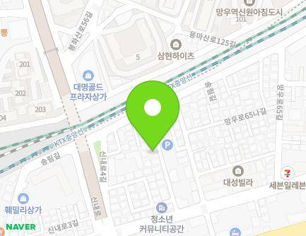 19 Yongmasan-ro 117ga-gil, Jungnang-gu, Seoul, Republic of Korea Map