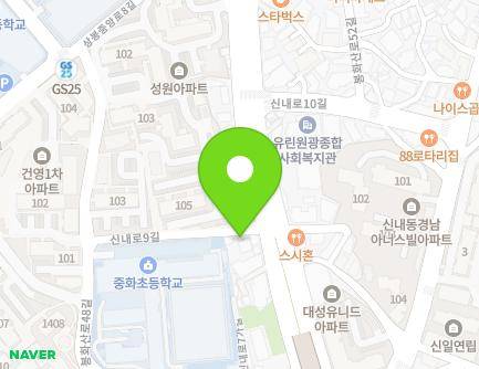 3 Sinnae-ro 9-gil, Jungnang-gu, Seoul, Republic of Korea Map