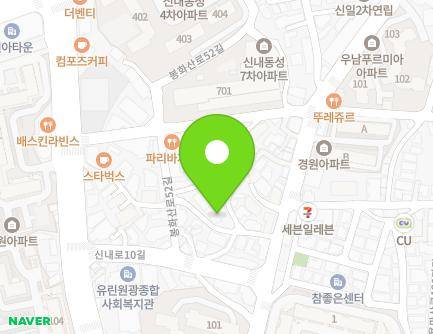 9 Sinnae-ro 10ga-gil, Jungnang-gu, Seoul, Republic of Korea Map