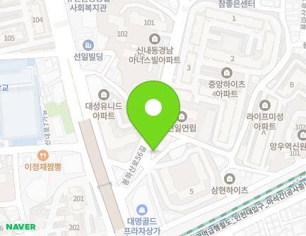 141 Bonghwasan-ro 56-gil, Jungnang-gu, Seoul, Republic of Korea Map