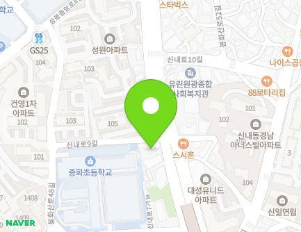 49-1 Sinnae-ro, Jungnang-gu, Seoul, Republic of Korea Map