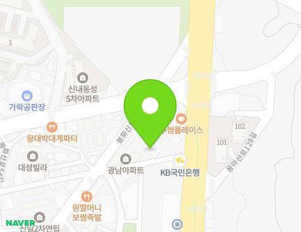 10 Yongmasan-ro 129-gil, Jungnang-gu, Seoul, Republic of Korea Map