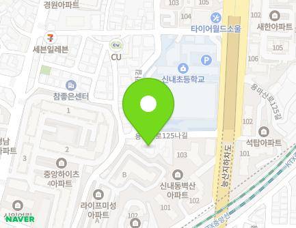 19 Yongmasan-ro 125na-gil, Jungnang-gu, Seoul, Republic of Korea Map