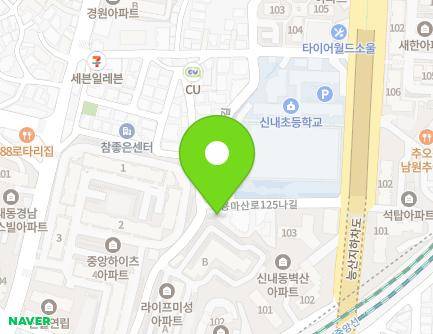 23 Yongmasan-ro 125na-gil, Jungnang-gu, Seoul, Republic of Korea Map