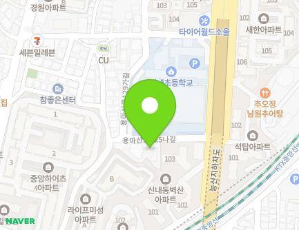 15 Yongmasan-ro 125na-gil, Jungnang-gu, Seoul, Republic of Korea Map