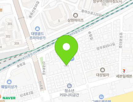 17 Yongmasan-ro 117ga-gil, Jungnang-gu, Seoul, Republic of Korea Map