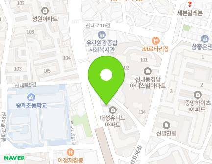 48 Sinnae-ro, Jungnang-gu, Seoul, Republic of Korea Map