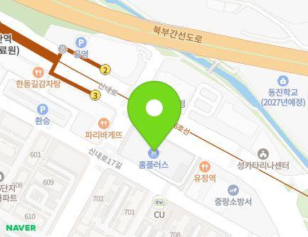 201 Sinnae-ro, Jungnang-gu, Seoul, Republic of Korea Map