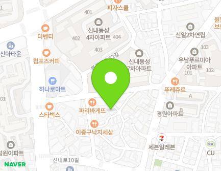 21-2 Sinnae-ro 10ga-gil, Jungnang-gu, Seoul, Republic of Korea Map