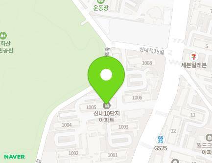 115 Sinnae-ro, Jungnang-gu, Seoul, Republic of Korea Map