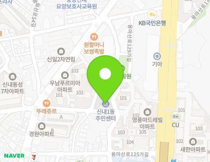 35 Yongmasan-ro 129na-gil, Jungnang-gu, Seoul, Republic of Korea Map