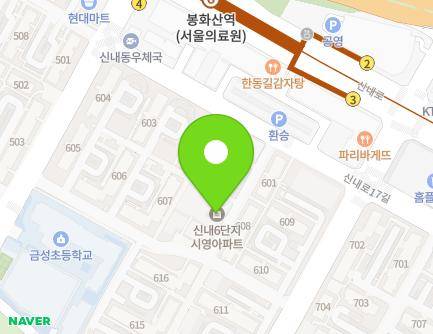 42 Sinnae-ro 19-gil, Jungnang-gu, Seoul, Republic of Korea Map