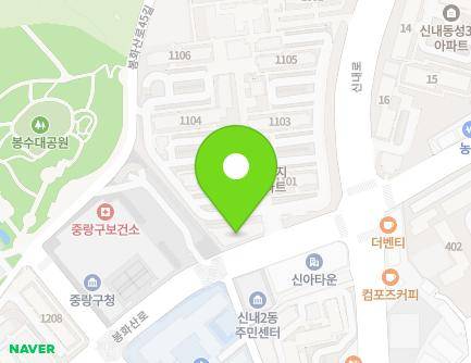 189 Bonghwasan-ro, Jungnang-gu, Seoul, Republic of Korea Map