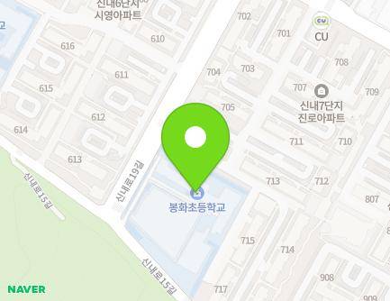 110 Sinnae-ro 15-gil, Jungnang-gu, Seoul, Republic of Korea Map