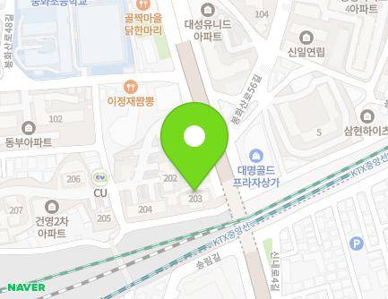 20 Sinnae-ro 7-gil, Jungnang-gu, Seoul, Republic of Korea Map