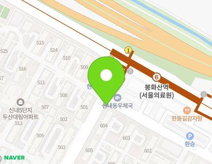 113-91 Sinnae-ro 17-gil, Jungnang-gu, Seoul, Republic of Korea Map