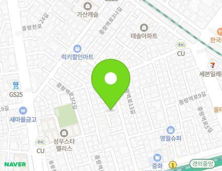 25 Jungnangyeok-ro 3na-gil, Jungnang-gu, Seoul, Republic of Korea Map