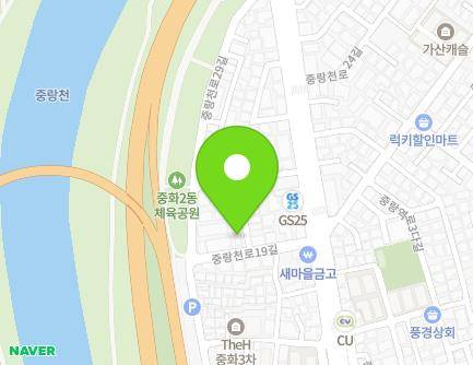 10-3 Jungnangcheon-ro 19-gil, Jungnang-gu, Seoul, Republic of Korea Map