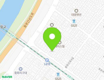 73 Bonghwasan-ro 2-gil, Jungnang-gu, Seoul, Republic of Korea Map