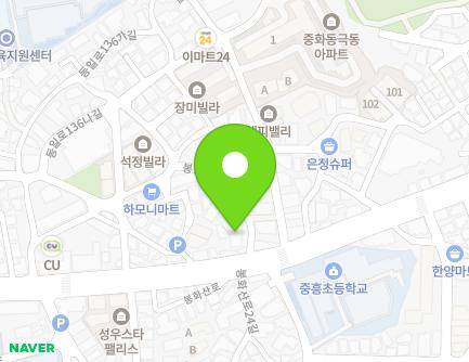 79-3 Bonghwasan-ro, Jungnang-gu, Seoul, Republic of Korea Map