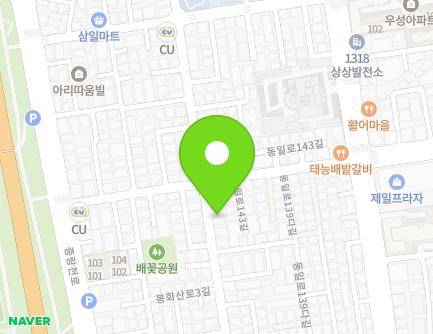 68 Bonghwasan-ro 3-gil, Jungnang-gu, Seoul, Republic of Korea Map