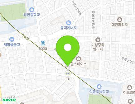 53 Dongil-ro 124-gil, Jungnang-gu, Seoul, Republic of Korea Map