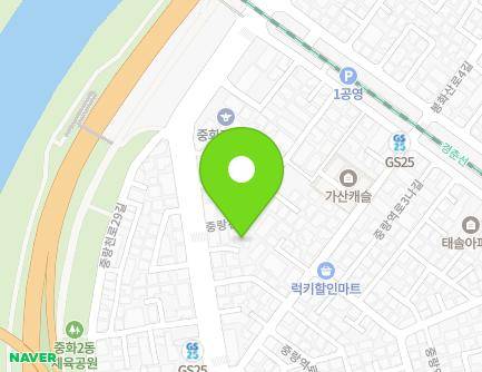 4 Jungnangcheon-ro 24-gil, Jungnang-gu, Seoul, Republic of Korea Map