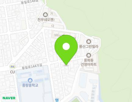 38 Dongil-ro 144ga-gil, Jungnang-gu, Seoul, Republic of Korea Map