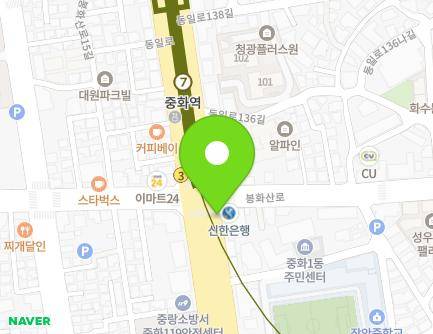 796-91 Dongil-ro, Jungnang-gu, Seoul, Republic of Korea Map