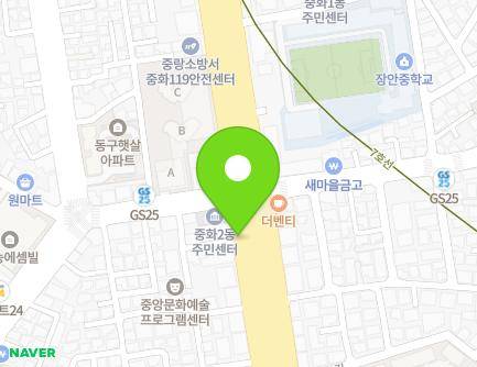 771-91 Dongil-ro, Jungnang-gu, Seoul, Republic of Korea Map