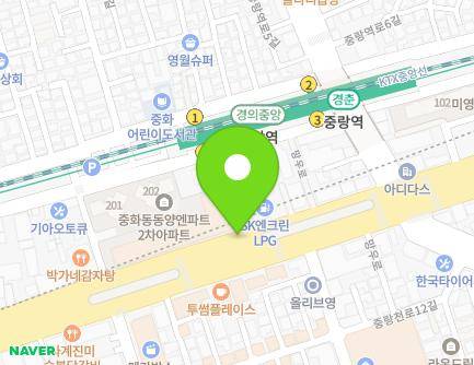 207-91 Mangu-ro, Jungnang-gu, Seoul, Republic of Korea Map