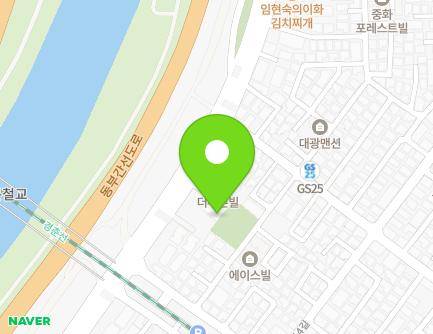 164-6 Jungnangcheon-ro, Jungnang-gu, Seoul, Republic of Korea Map