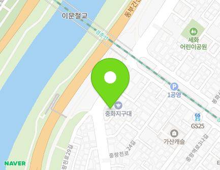 144 Jungnangcheon-ro, Jungnang-gu, Seoul, Republic of Korea Map