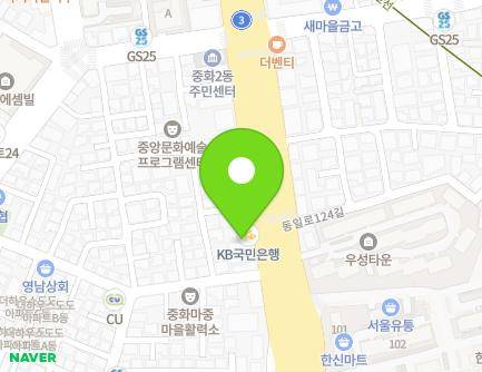 757 Dongil-ro, Jungnang-gu, Seoul, Republic of Korea Map