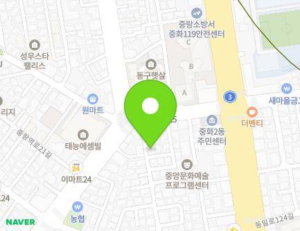 30 Dongil-ro 123ga-gil, Jungnang-gu, Seoul, Republic of Korea Map