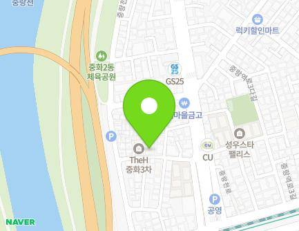 14 Jungnangcheon-ro 17-gil, Jungnang-gu, Seoul, Republic of Korea Map