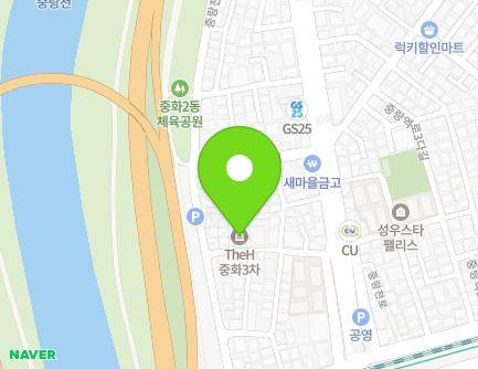 16 Jungnangcheon-ro 17-gil, Jungnang-gu, Seoul, Republic of Korea Map