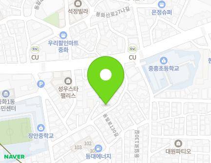 22 Bonghwasan-ro 24-gil, Jungnang-gu, Seoul, Republic of Korea Map